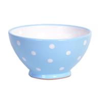 Pöttyös tálka müzlis VILÁGOSKÉK 